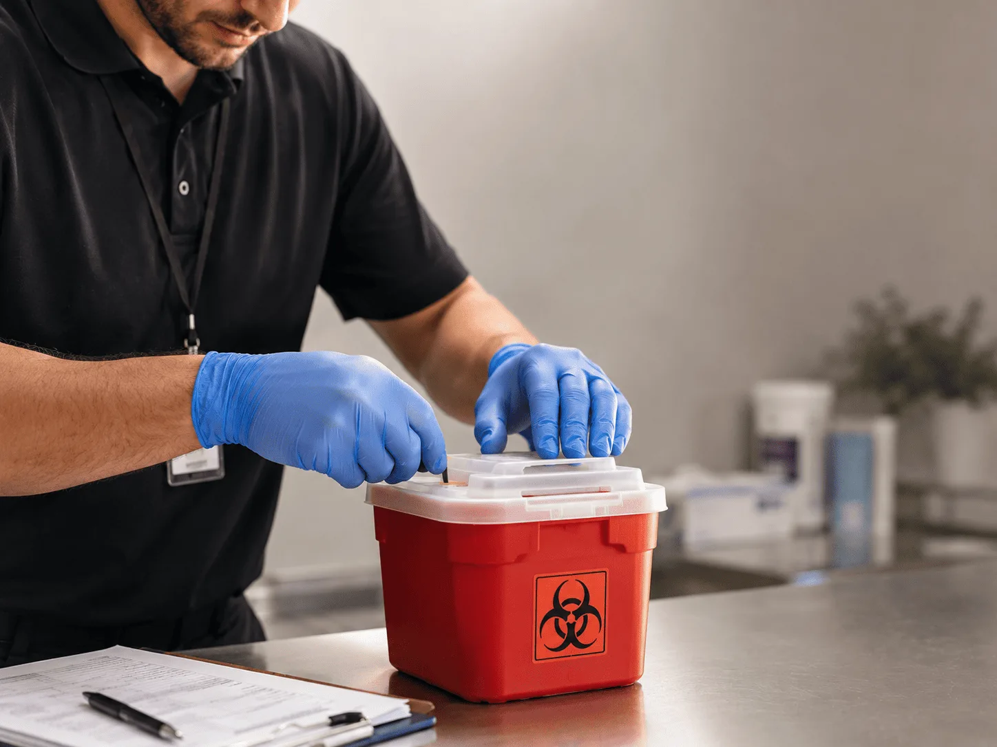 Why choose Sharps Waste Disposal in Custer, MI